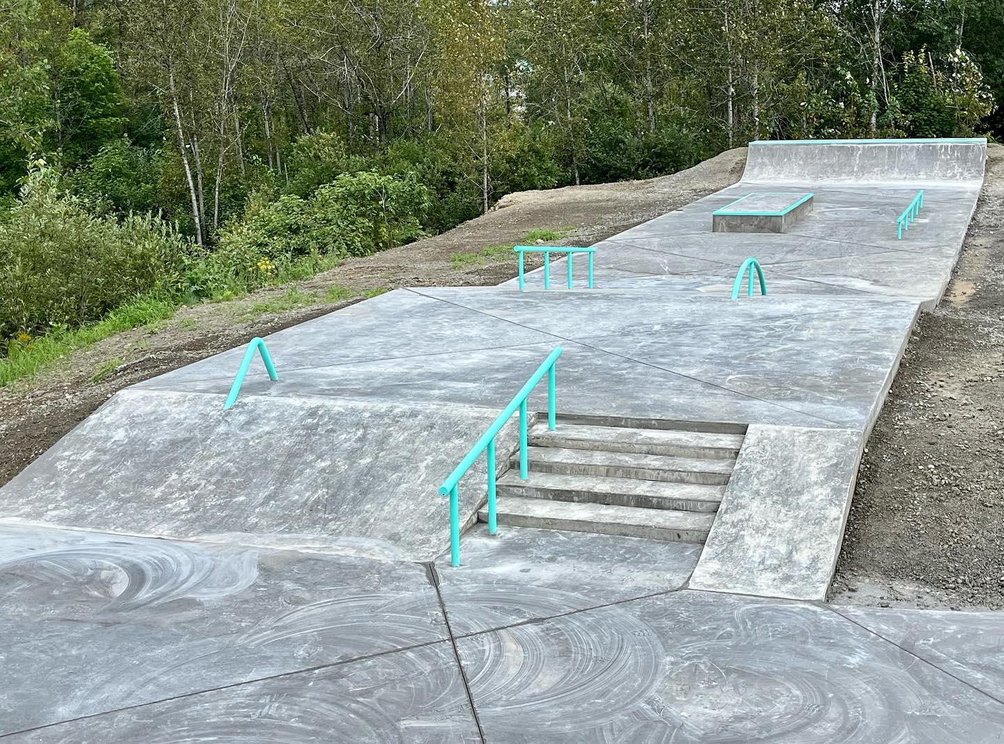 Lac-des-Aigles skatepark